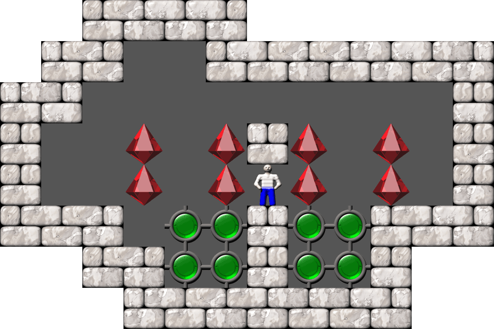 Sokoban Kevin 04 level 74